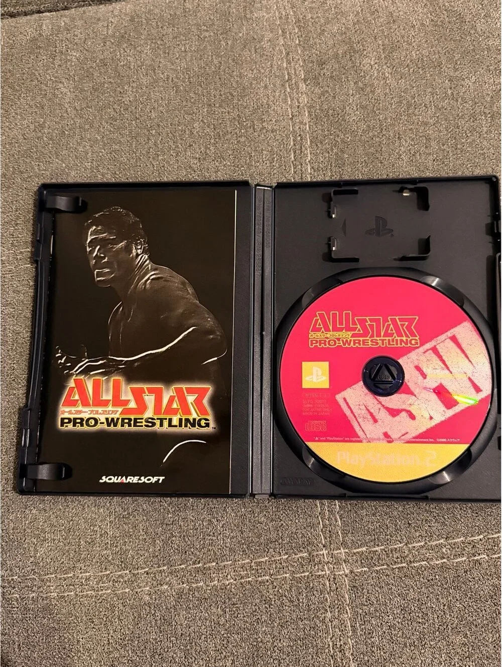 All Star Pro Wrestling (Japanese) for PlayStation 2